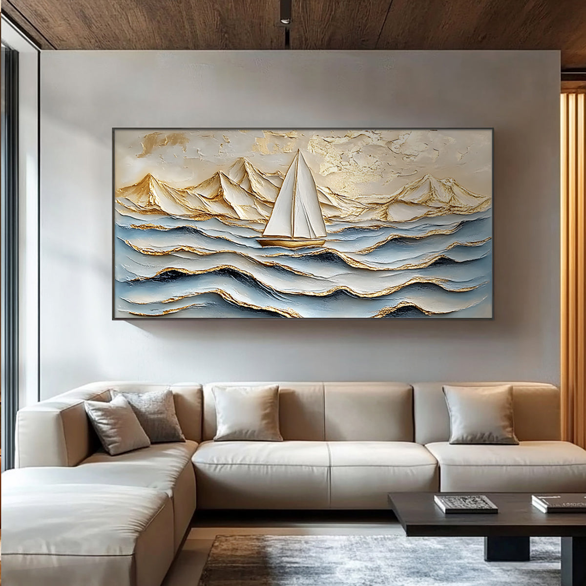 Decorative 3D Ocean Landscape Wall Art Homeandso