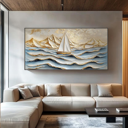 Decorative 3D Ocean Landscape Wall Art Homeandso