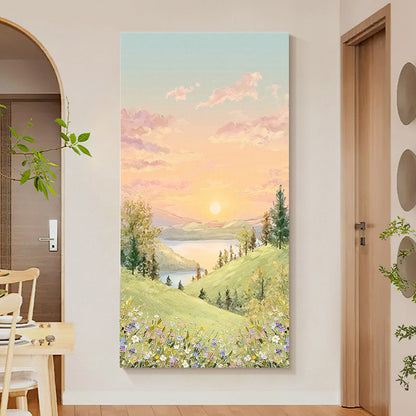 Scenic Landscape Canvas Wall Art Homeandso