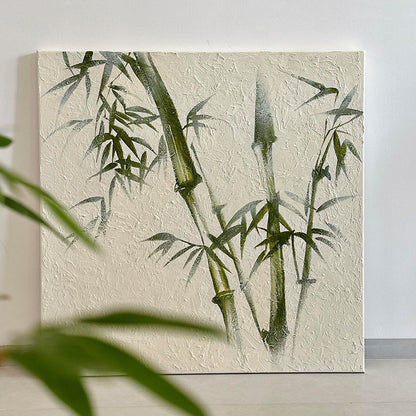 Bamboo Themed Canvas Wall Art Homeandso