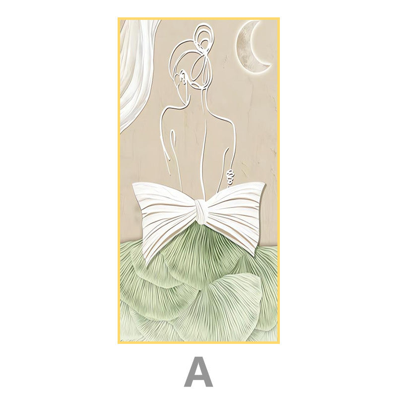 Elegant Fashion Art Print Homeandso