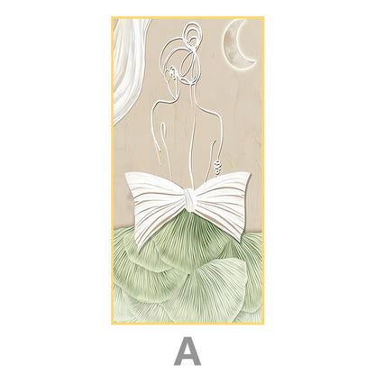 Elegant Fashion Art Print Homeandso