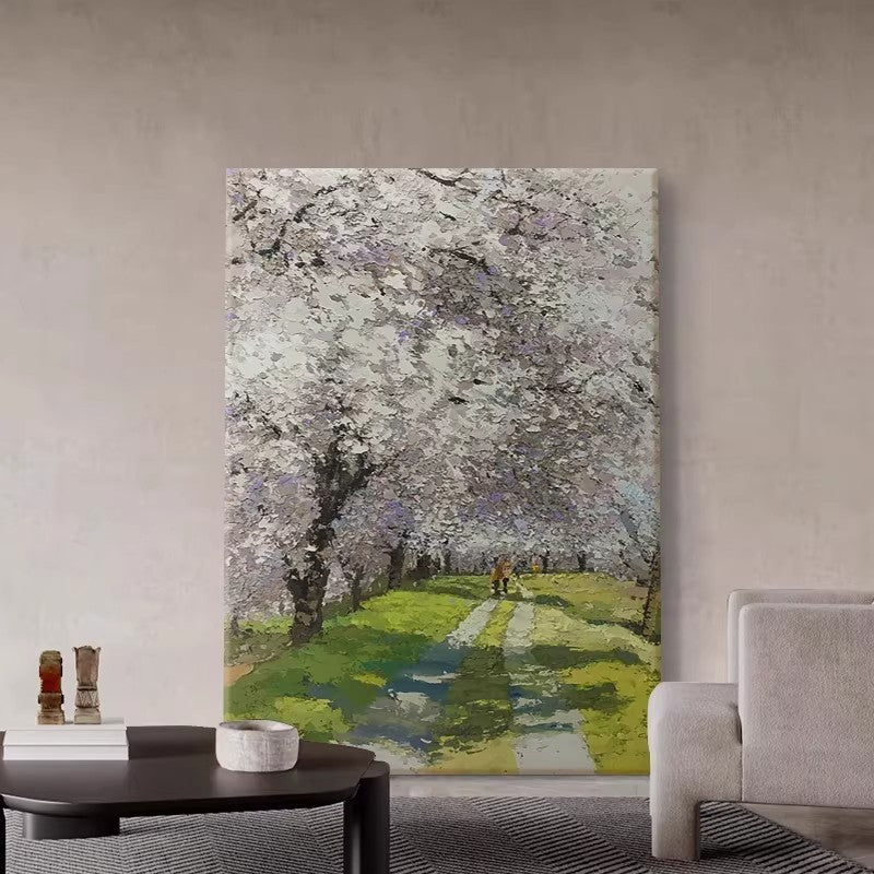 Impressionistic Nature Canvas Art Homeandso