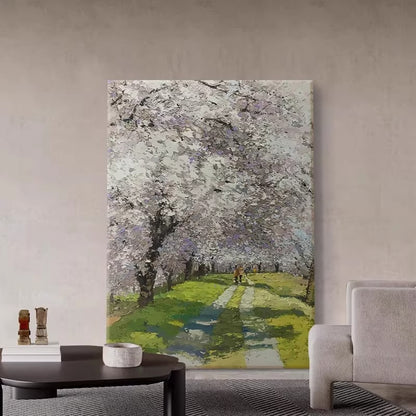 Impressionistic Nature Canvas Art Homeandso