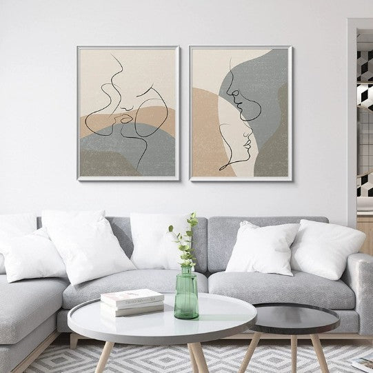 Fantasy-Themed Art Print Set Homeandso