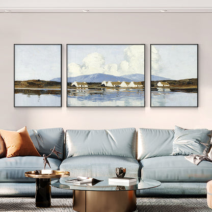 Coastal Serenity Canvas Wall Art Homeandso
