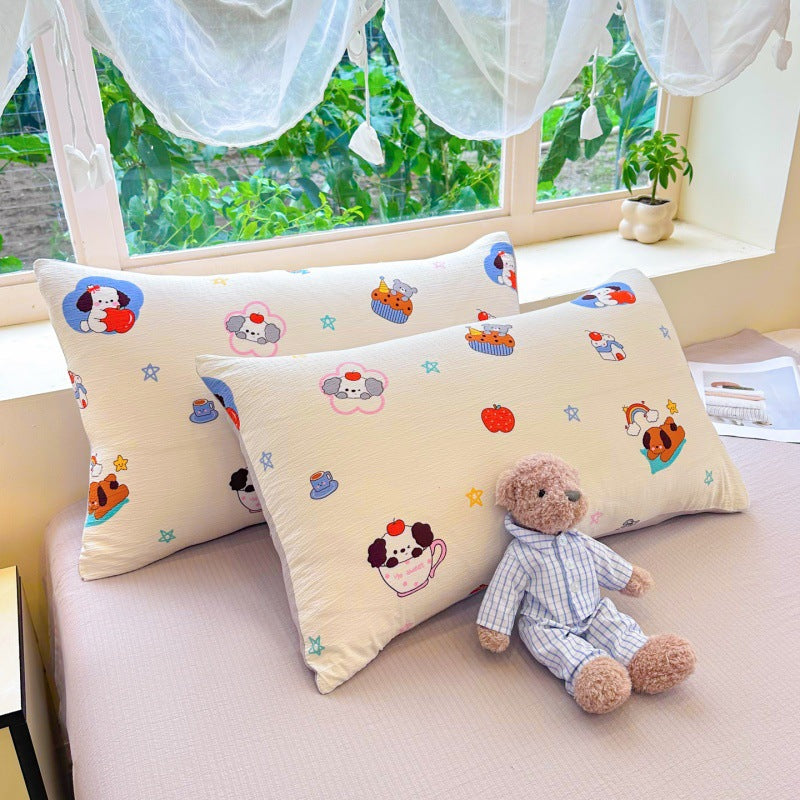 Playful Cartoon-Themed Bedspread Set Homeandso