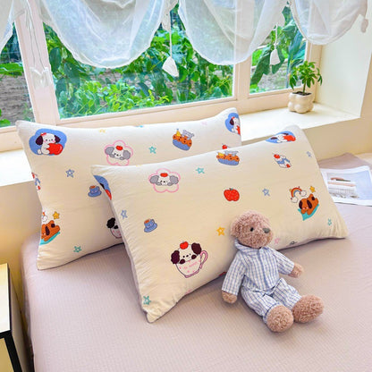 Playful Cartoon-Themed Bedspread Set Homeandso