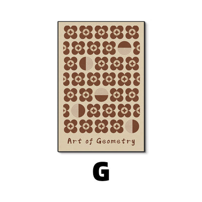 Abstract Art Poster Homeandso
