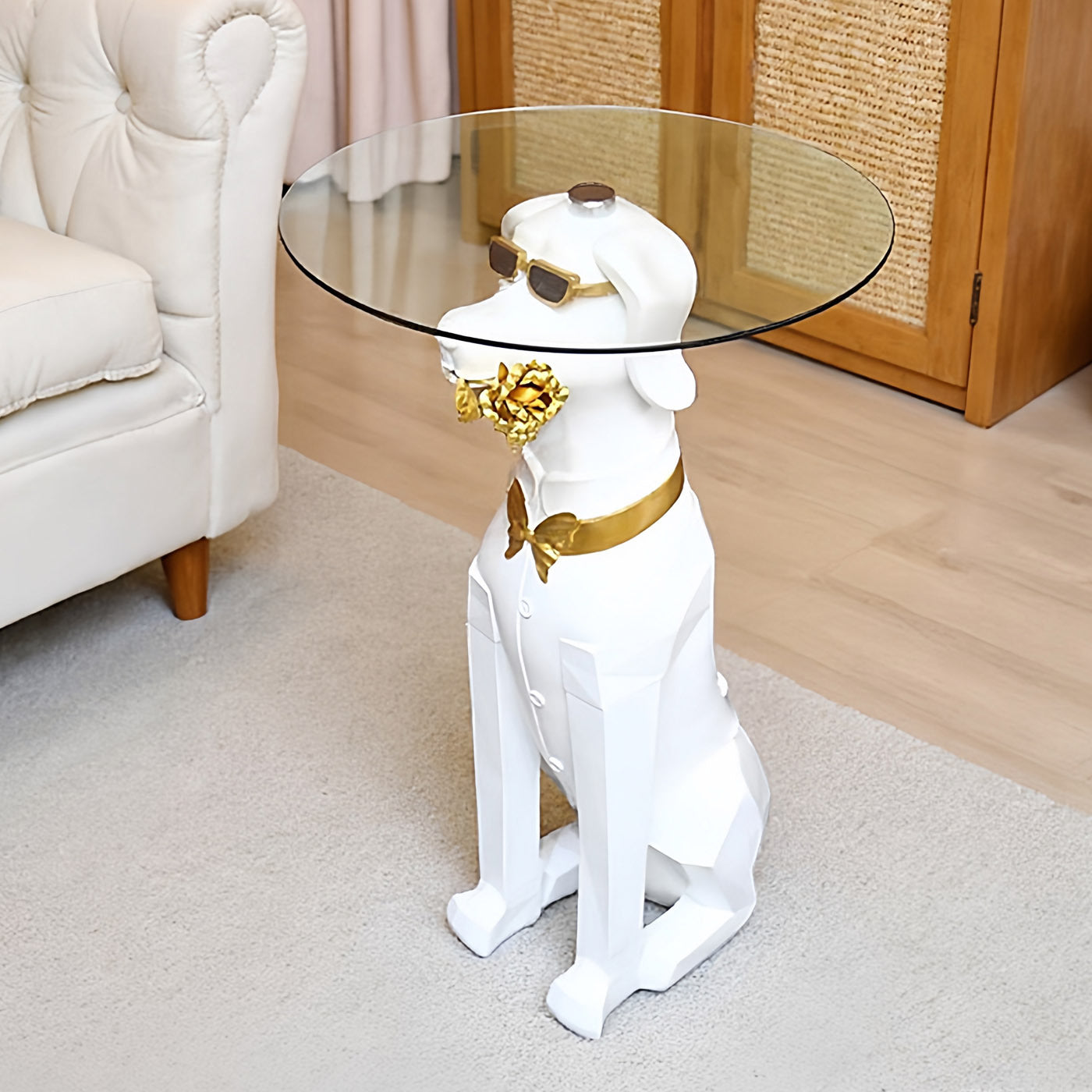 Decorative Dog Table Homeandso