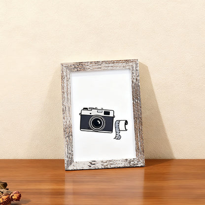 Minimalist Umbrella Wall Art Frame