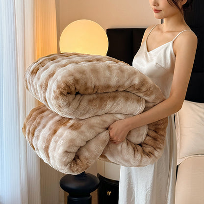 Ultra-Soft Fleece Throw Blanket Homeandso