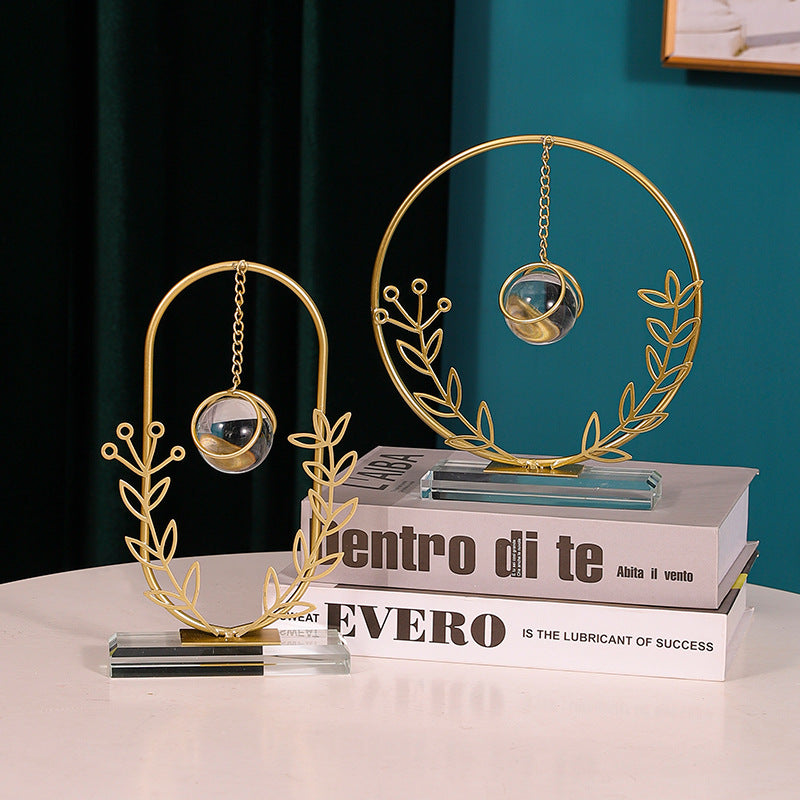 Decorative Celestial Orb Display Stand Homeandso