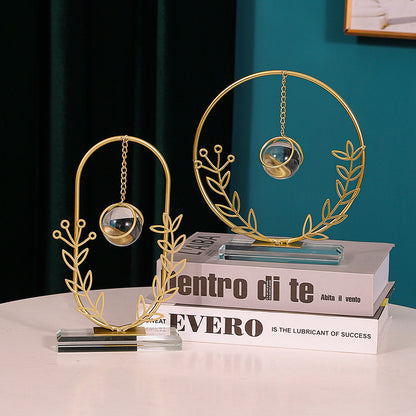 Decorative Celestial Orb Display Stand Homeandso