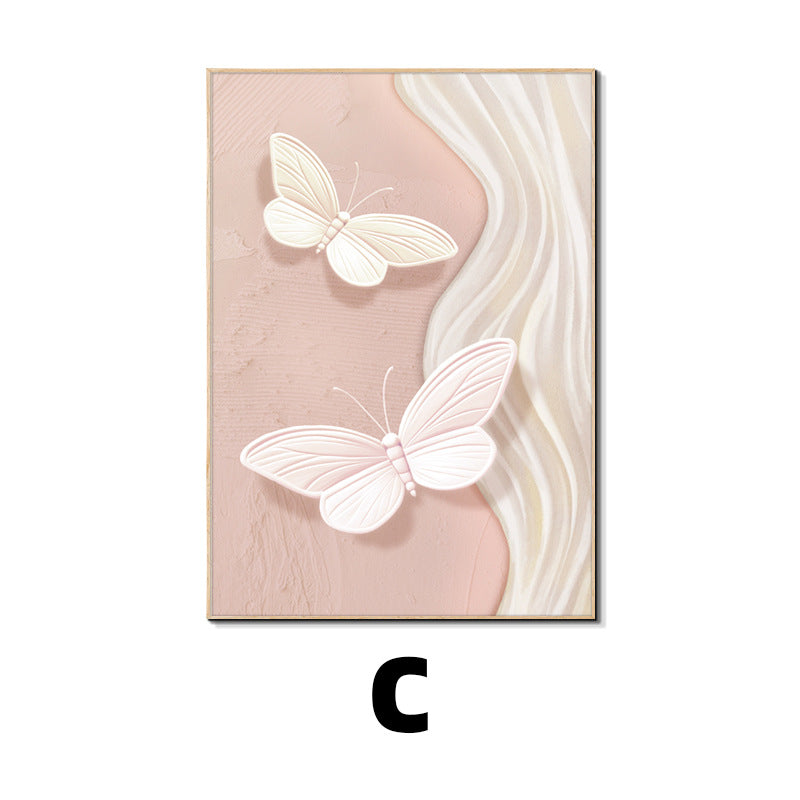 Elegant 3D Butterfly Wall Art Homeandso