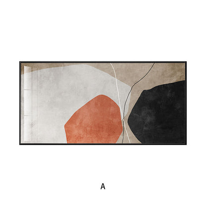 Abstract Geometric Framed Artwork Homeandso