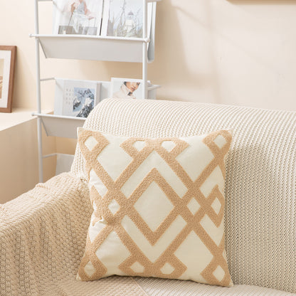 Geometrisches gemustertes Wurfpillow
