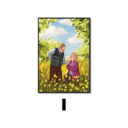 Decorative Illustrative Canvas Art Homeandso