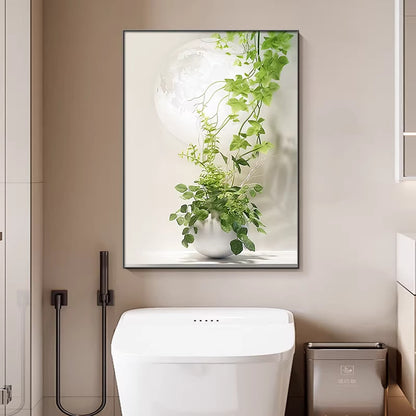 Decorative Framed Plant Artwork Homeandso