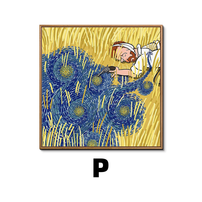 Cartoon-Themed Wall Art Homeandso