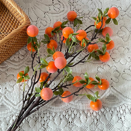 Decorative Artificial Citrus Tree