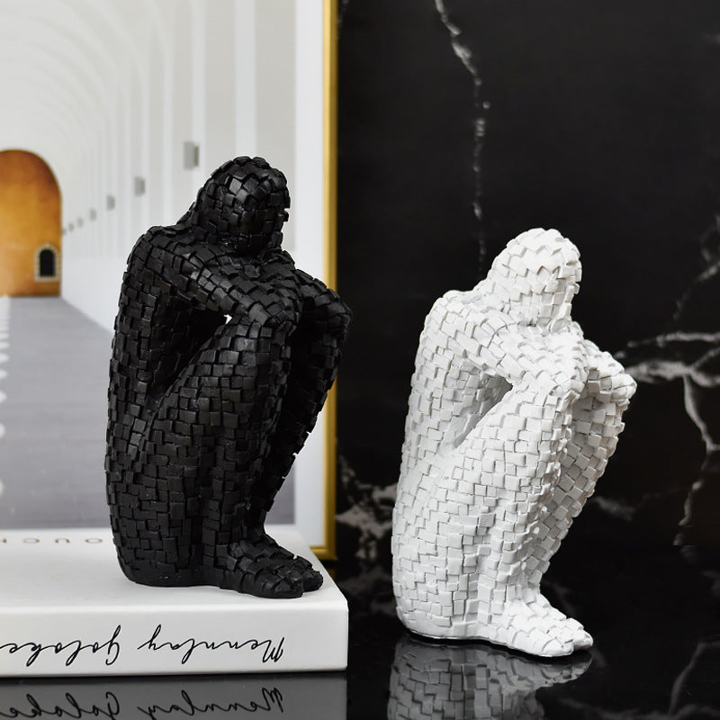 Home Decor Woven Sculpture Homeandso