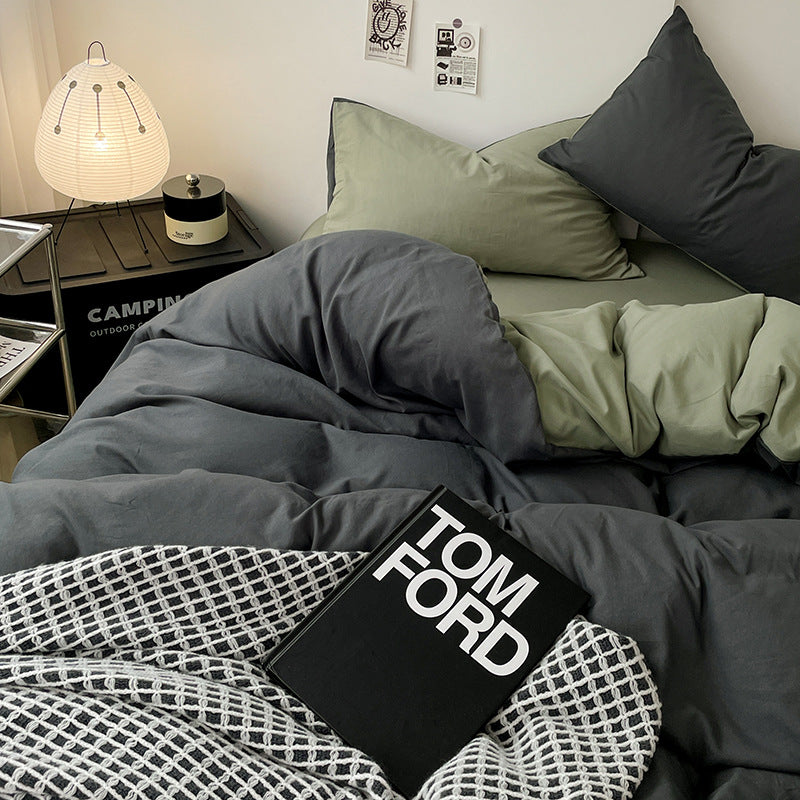 Lightweight Summer Duvet Cover Set