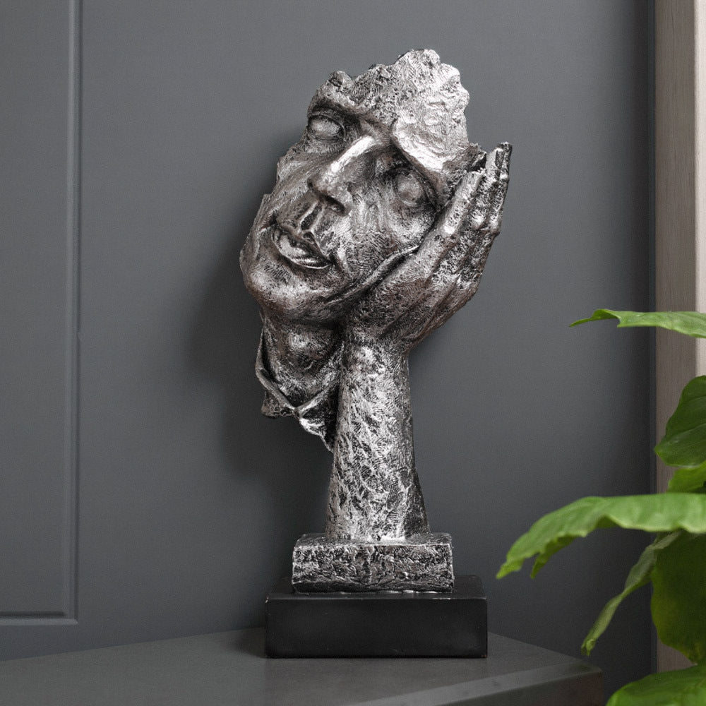 Abstract Expressionist Sculpture Homeandso