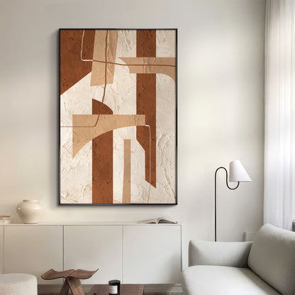 Abstract Geometric Wall Art Poster Homeandso