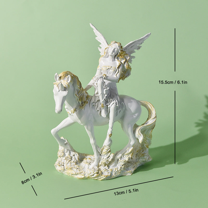 Angel Figurine Homeandso