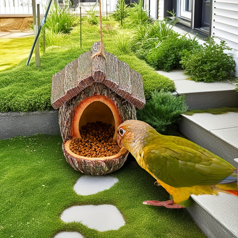 Decorative Birdhouse Planter Homeandso