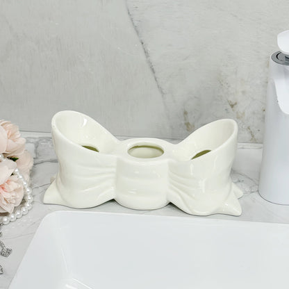 Bow-Shaped Phone Holder Homeandso