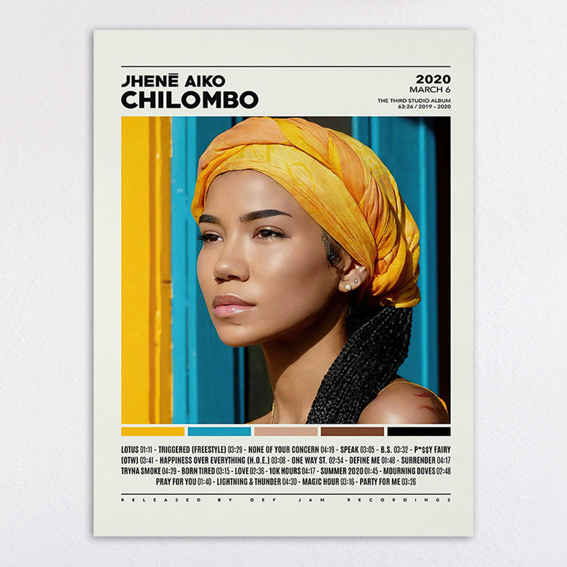 Album Cover Artwork Print Homeandso