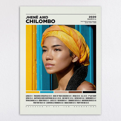 Album Cover Artwork Print Homeandso