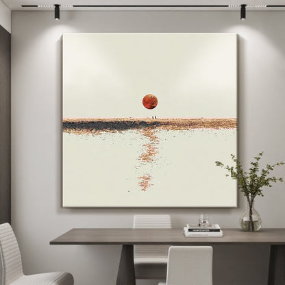 Abstract Sunrise Artwork Homeandso