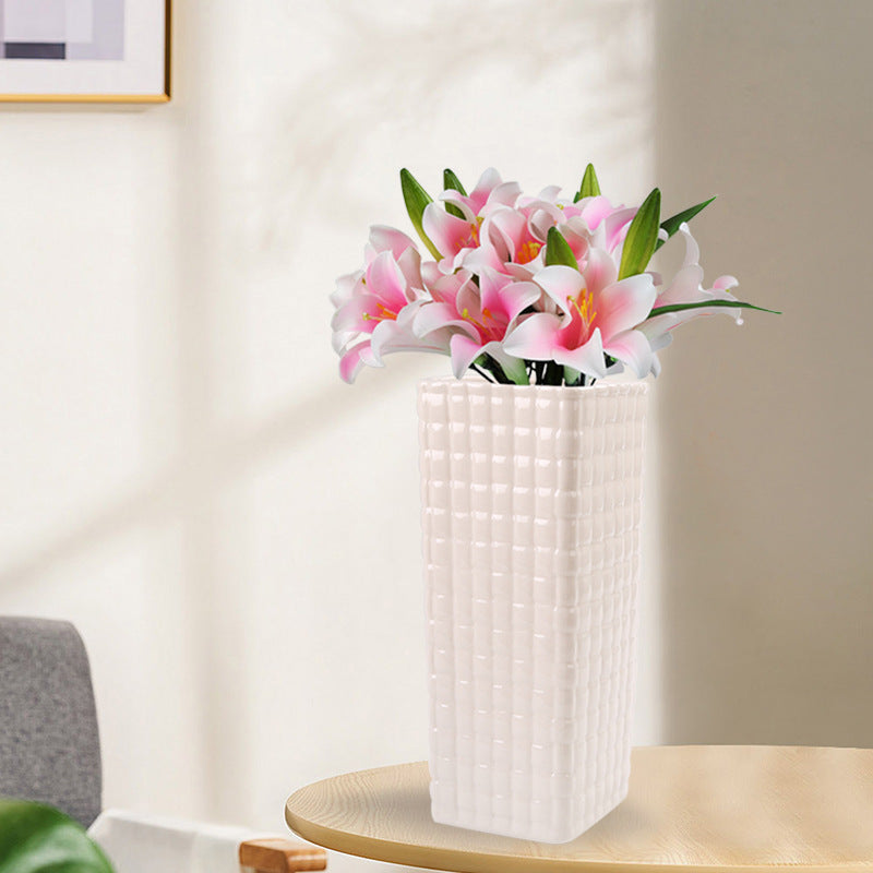 Modern Ceramic Flower Vase Homeandso