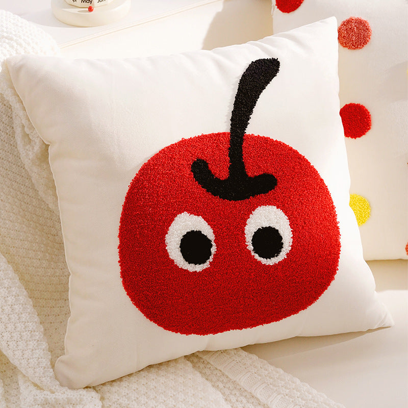 Artistic Animal-Themed Decorative Lumbar Pillow