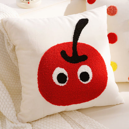 Artistic Animal-Themed Decorative Lumbar Pillow