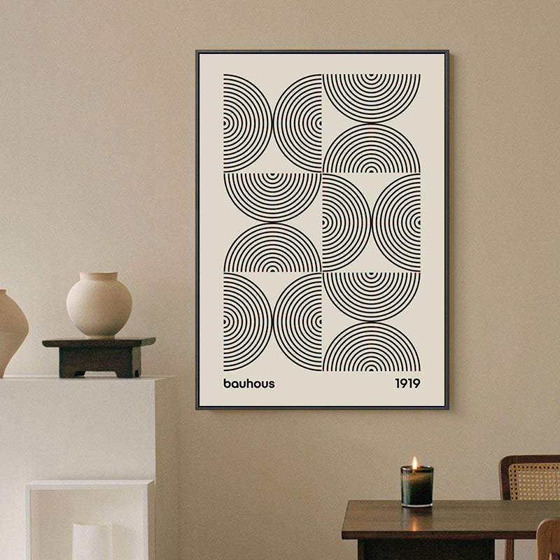 Bauhaus Geometric Wall Art Print Homeandso