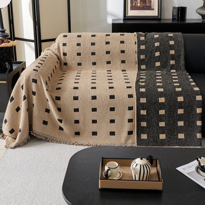 Abstract Patterned Throw Blanket