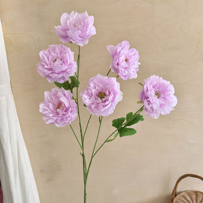Lifelike Peony Floral Stem Arrangement