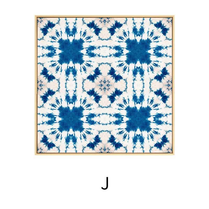 Artistic Tie-Dye Framed Wall Art Homeandso