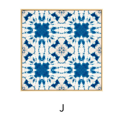 Artistic Tie-Dye Framed Wall Art Homeandso