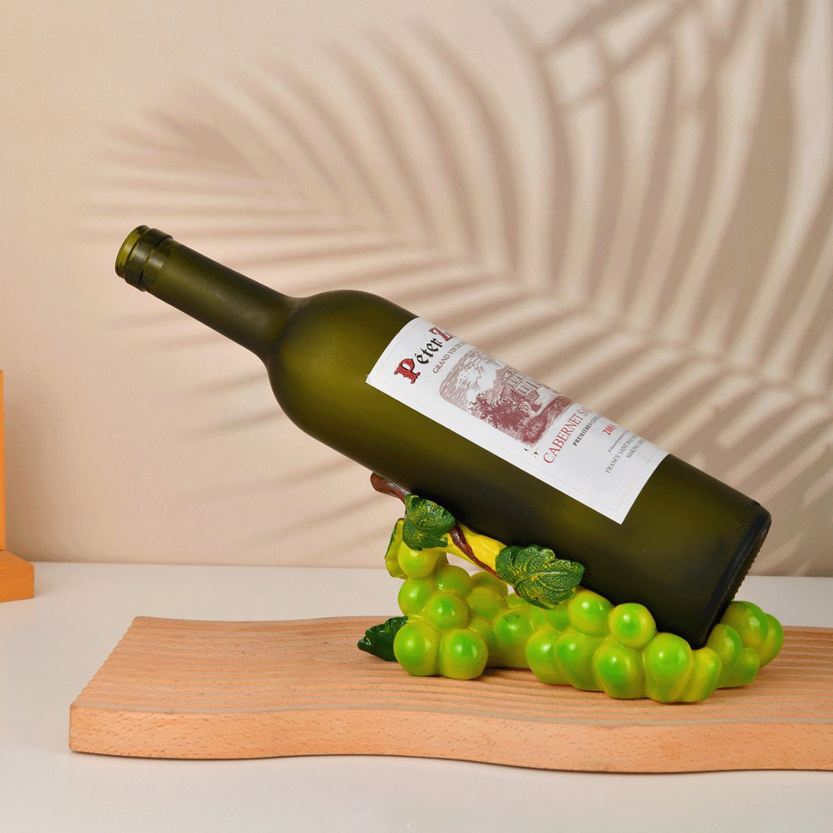 Decorative Grapes and Cabbage Fruit Bowl Homeandso