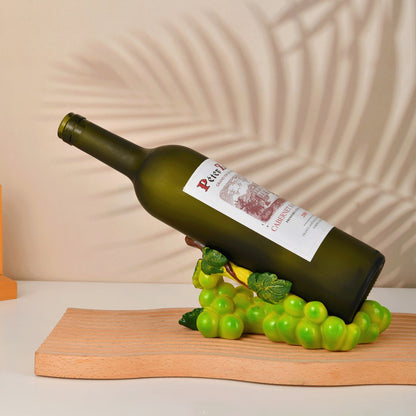 Decorative Grapes and Cabbage Fruit Bowl Homeandso
