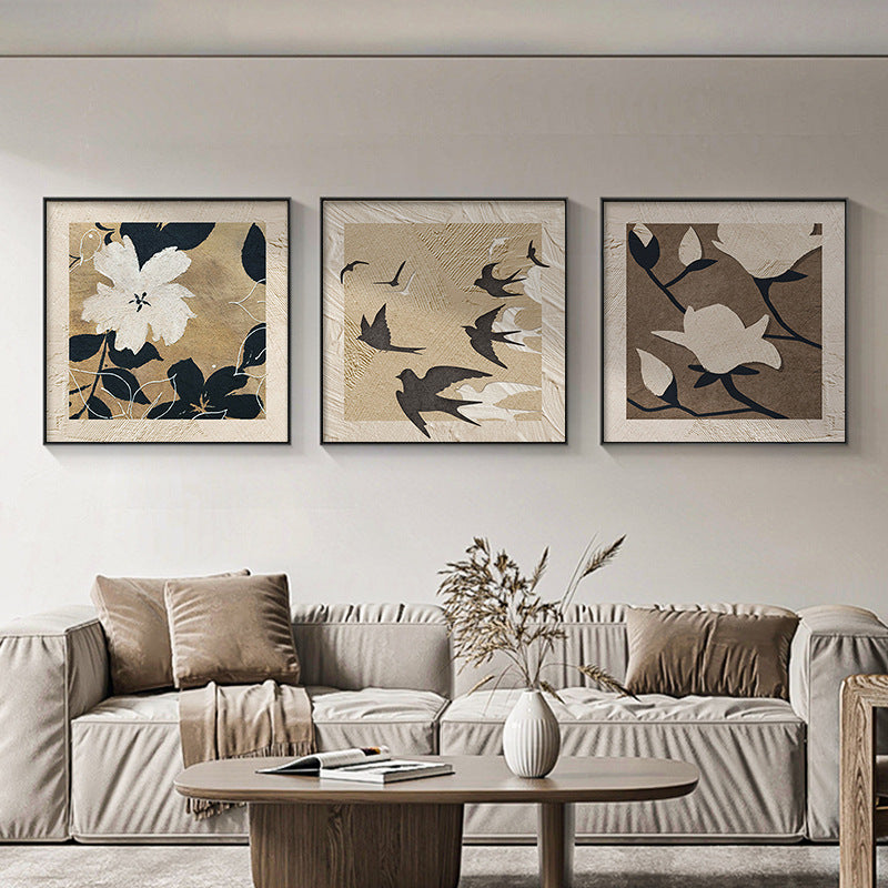 Abstract Line Art Framed Wall Decor Homeandso