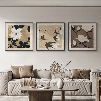Abstract Line Art Framed Wall Decor Homeandso