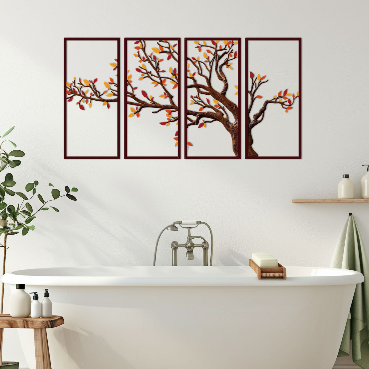 Nature-Themed Wall Decoration Homeandso