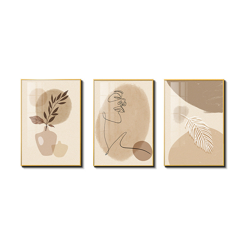 Abstract Line Art Gallery Set Homeandso