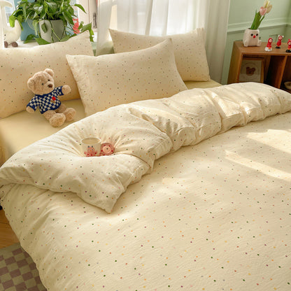 Playful Animal Print Comforter Set Homeandso